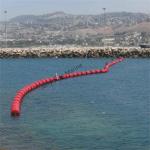 UV resistant PE water surface warning marker floating buoy trash floating