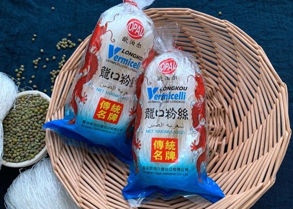 Buy cheap 250g Coarse Cereal Products Longkou Green Bean Glass Noodles from wholesalers