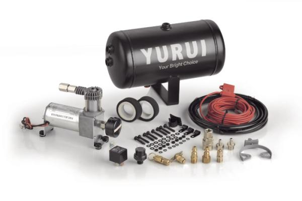Buy cheap Light Duty On Board Air Compressor 120PSI Metal One Gallon Air Tank from wholesalers