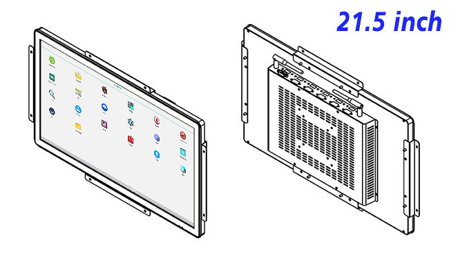 21.5-Inch Android Screen for Public Kiosks and Smart Retail Displays
