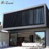 Buy cheap Decorative Aluminum Aerofoil Louver Screen Used for Sun Shade from wholesalers