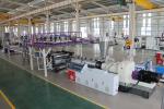 SPC Floor Sheet Extrusion Line