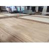Buy cheap 3 layers 3 strips white Oak engineered wood flooring with different grades from wholesalers