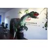 Buy cheap Theme Park Realistic Dinosaur Puppet With Soft Silicone Rubber Skin from wholesalers
