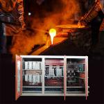 High Durability Low Failure Steel Melting Furnace High Energy Saving