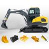 Buy cheap EPA Certified 4 Ton Mini Excavator 2400rpm Small Crawler Excavator Bagger from wholesalers