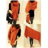 Buy cheap Women's Men Lady Large Warmer Long Cape Cashmere Wool Shawl Wrap scarf Scaf from wholesalers