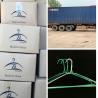 Buy cheap Commercial Metal Wire Suit Hanger Customized Color For Laundry Factory from wholesalers