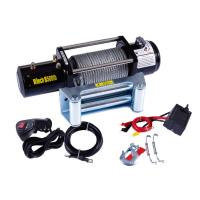 Buy cheap Single Line 2000-9500 Lbs Portable Atv Winch 24v / 12v Electric Winches For Atv product