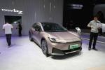 Luxury Toyota BZ3 Electric Car 5 Seats Pure Electric 184 Horsepower