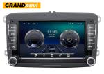 Android VW Car Radio GPS Multimedia Vw Touran Passat Golf MK5 Jetta Tiguan T5