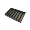 Buy cheap Rk Bakeware China Manufacturer-6 Strap Glazed Aluminized Steel Bread Loaf Pan/Sandwich Loaf Pan/Jumbo Loaf Pan from wholesalers
