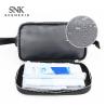 Buy cheap Travel Portable PU Leather Makeup Cosmetic Bag with Double Zipper from wholesalers