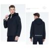 Buy cheap Regular Fit Plus Size Autumn Coats Long Sleeve Spring Autumn Jacket For Men from wholesalers