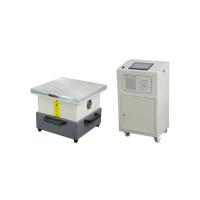 Buy cheap Lab Vertical Vibration Test Machine Electromagnetic Shaking Table Aluminum Alloy product