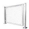 Buy cheap 20x20mm 40x40mm mesh opening 6 Foot high chain link fencing mesh from wholesalers