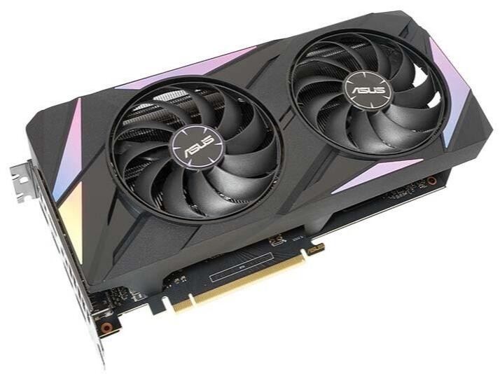 Nvidia new gpu graphics card ASUS RTX3060 - O12G - GAMING computer PC game dedicated graphics card
