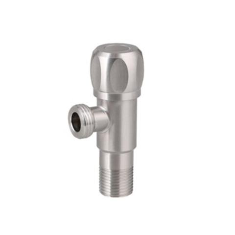 Quality Household Brushed Faucet Angle Valve For Kitchen Sink 10*5.5*3.5 170g for sale