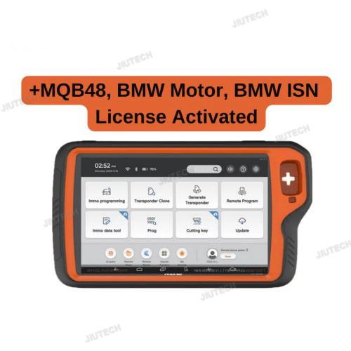 Xhorse VVDI Key Tool Plus with MQB48, BMW Bench ISN, BMW Motorcycle OBD Learning