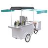 Buy cheap Environment - Friendly Tea Trailer Durable All Stainless Steel Frame from wholesalers