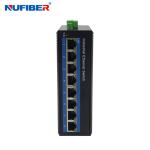 Buy cheap OEM POE Gigabit Industrial Ethernet Switch Fiber Optical Network With 4 / 8 Ports from wholesalers