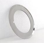 Circular Tungsten Carbide Lithium Battery Slitter Blades with Polished Finish