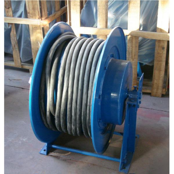 Buy cheap Large Motorized Cable Reel , Retractable Extension Lead Reel Axial Single Row from wholesalers