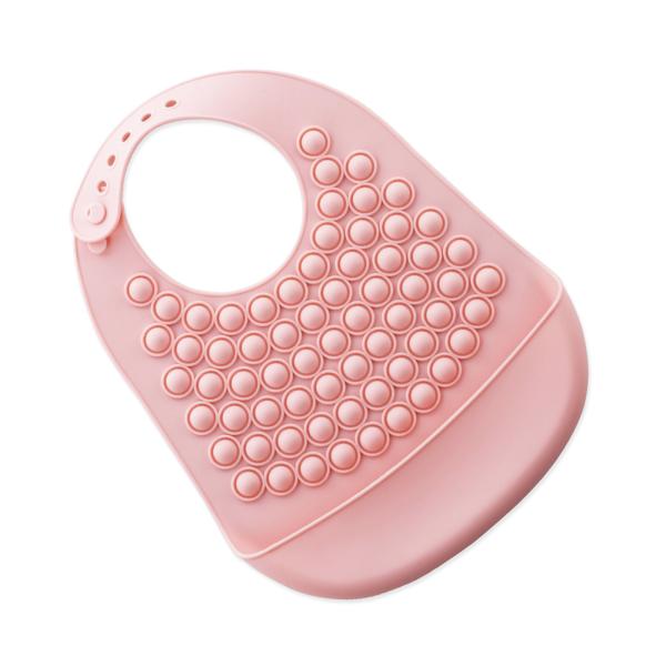 Buy cheap OEM Baby Silicone Products Multi Colors Toddlers Newborn Waterproof Bibs from wholesalers