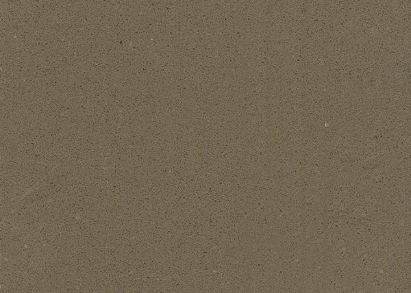 Buy cheap Dark Brown Synthetic Quartz Countertops , Engineered Quartz Stone For Kitchen Countertops from wholesalers
