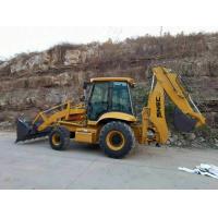 Buy cheap Shanmon 388h 4X4 2500kg Small Backhoe Loader Perfect For Construction Work product