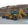 Buy cheap Shanmon 388h 4X4 2500kg Small Backhoe Loader Perfect For Construction Work from wholesalers