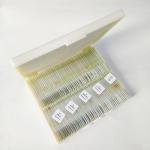 Middle School Biological Microscope Glass Slides Set 100pcs EU Standard Glass