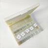 Buy cheap Middle School Biological Microscope Glass Slides Set 100pcs EU Standard Glass Material from wholesalers
