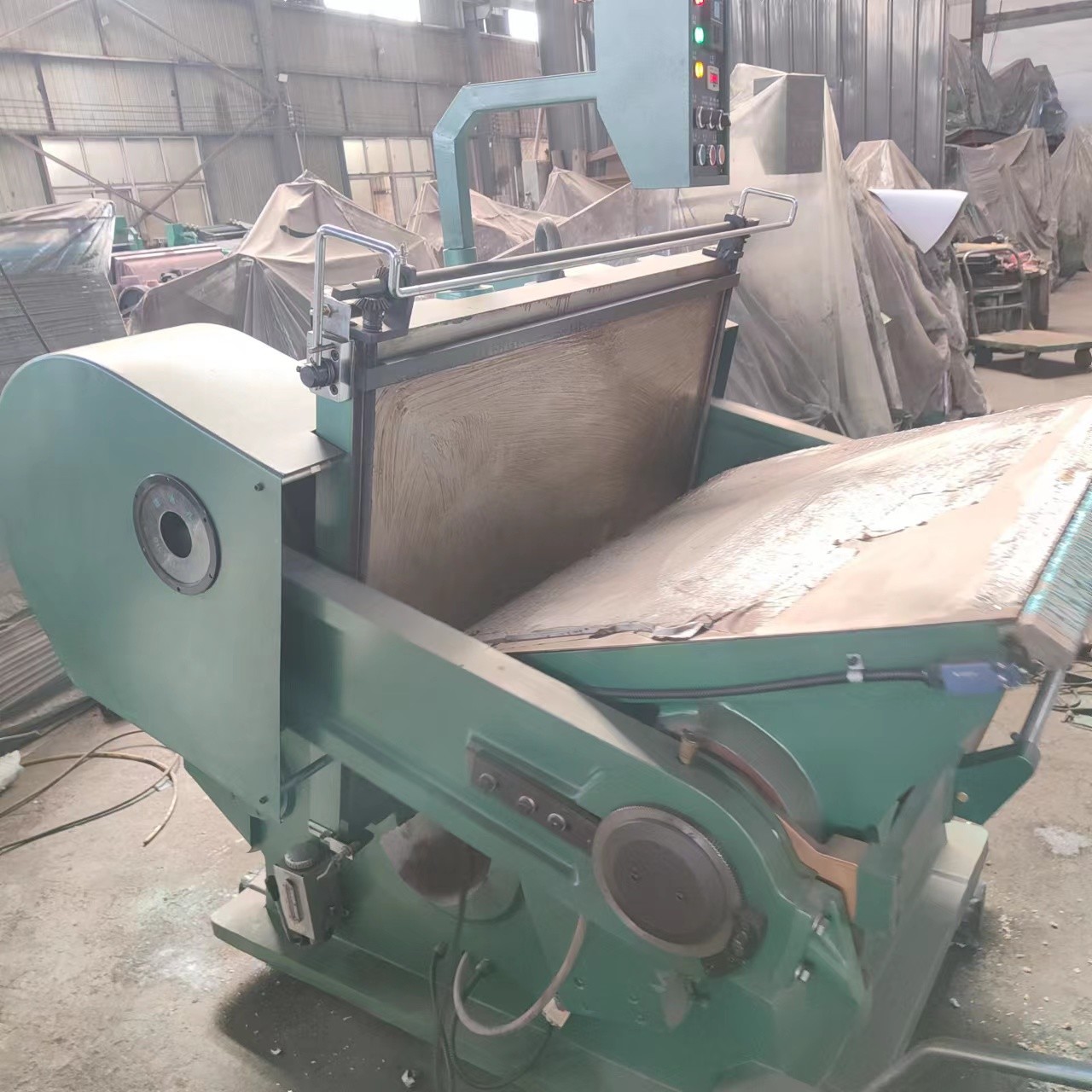 Alloy Steel Sliding Bearings Emboss Machine HJ1100 4KW Motor Welded Indentation
