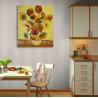 Buy cheap Contemporary Sunflower Floral Oil Painting On Canvas Van Gogh Masterpiece Replicas from wholesalers