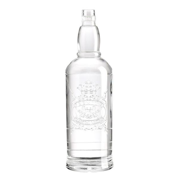 Buy cheap 200ml Tall Glass Bottle for Wine and Liquor Clear Glass Rubber Stopper Sealing Type from wholesalers