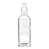 Buy cheap 200ml Tall Glass Bottle for Wine and Liquor Clear Glass Rubber Stopper Sealing Type from wholesalers
