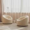 Buy cheap Minimalist Fabric Leisure Chair from wholesalers