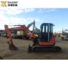 Buy cheap Used Hitachi zx40u Excavator 4 Ton Operating Weight 2001-4000 Working Hours from wholesalers