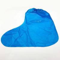 Buy cheap Dust Proof Plastic Overshoes Disposable Thicken Non Woven Material product