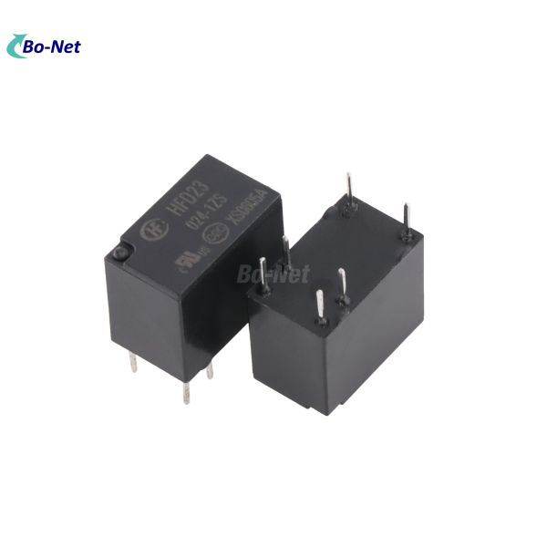 HFD23-005-1ZS Electronic components Support BOM Quotation 12VDC 6pin Relay HFD23-005-1ZS