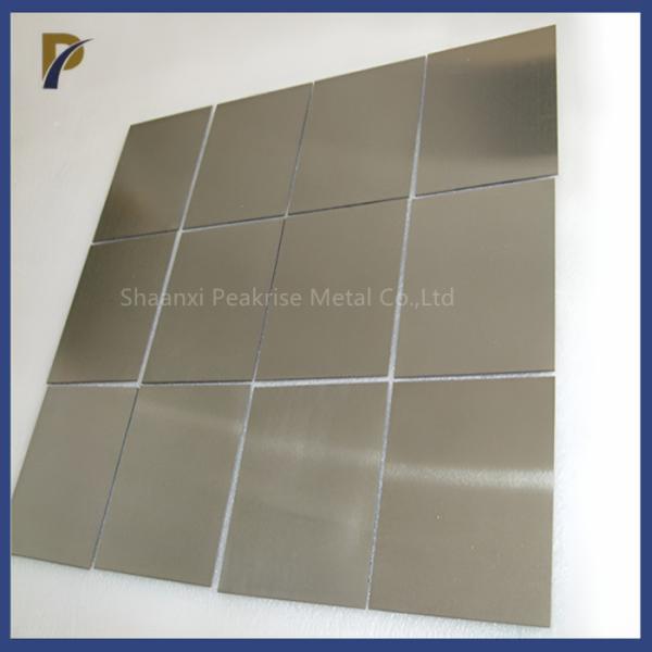 Buy cheap RO5200 RO5252 0.5mm Thickness Tantalum Sheet Bright Annealed Tantalum Alloy Sheet from wholesalers