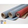 Buy cheap 750 Degree High Silica Fabric 600gsm Silicone Coated Fiberglass Cloth from wholesalers