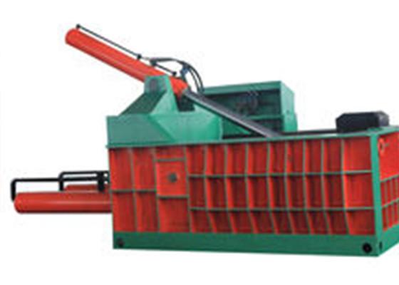 Buy cheap 380V Hydraulic Scrap Metal Press Machine Waste Cans Scrap Metal Equipment from wholesalers