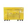 Buy cheap Heavy Duty Workshop Roller Tools Trolley with Cabinet Red/Blue/Black 72x56x41 inches from wholesalers