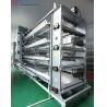 Buy cheap Steel Automatic H Type Battery Cage For Chicken / Bird Poultry Farming from wholesalers