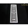 Buy cheap 90 Degree SMD 3030 Street Light LED Lens Array With Silicone Gasket from wholesalers