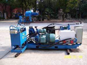 Wholesale XP-20 Skid Mounted Portable Drilling Rigs , Jet Grouting Drilling Rig from china suppliers