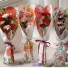 Buy cheap Flower wrapping paper, summer flower language kraft paper from wholesalers
