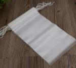 Commercial Hotel Drawstring Printed Laundry Bag, Paper Bag, Gift Bag, Plastic